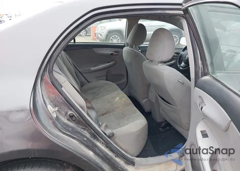 2012 Toyota Corolla Le z USA, uszkodzony, nr VIN 5YFBU4EE4CP043985